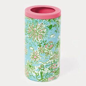 Lilly Pulitzer Insulated Slim Can Cooler/Tumbler
